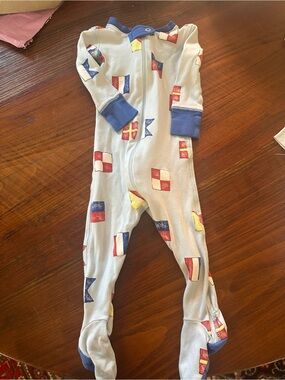 TBBC footie sleeper 3-6mo